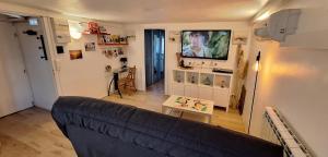 Superbe T2 avec jardin, piscine-enfant et parking