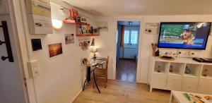 Superbe T2 avec jardin, piscine-enfant et parking