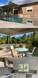 Chambre dans villa avec piscine - Tindéa