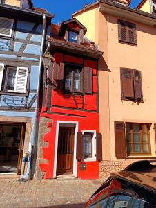 Appartements Le Nid Douillet de Bergheim : photos des chambres