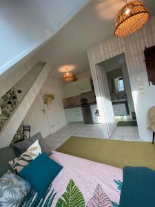Appartements Le Petit Vierzonnais : photos des chambres