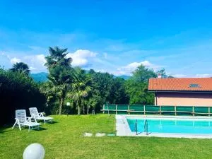 Casa Sebastiano am Lago Maggiore - familienfreundliches Ferienhaus mit Pool - Cerro Lago Maggiore
