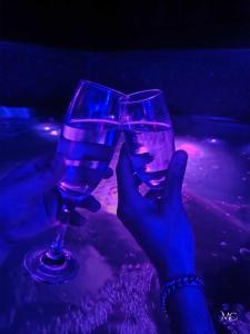 B&B / Chambres d'hotes spa privatif Dydy's love saint amand les eaux : photos des chambres