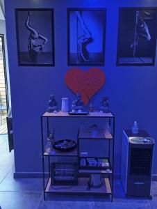 B&B / Chambres d'hotes spa privatif Dydy's love saint amand les eaux : photos des chambres