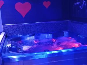 B&B / Chambres d'hotes spa privatif Dydy's love saint amand les eaux : Chambre Double avec Baignoire Spa