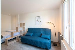 Appartement à la gare calme & reposant