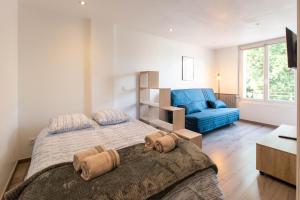 Appartements Appartement a la gare calme & reposant : photos des chambres