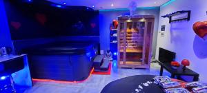 B&B / Chambres d'hotes spa privatif Dydy's love saint amand les eaux : photos des chambres