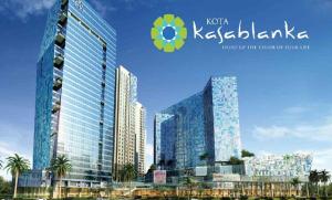 3 Bed Casa Grande Mall Kota Kasablanka Tower Bella
