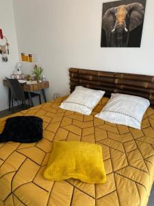 Sejours chez l'habitant La Croisee Chambre d hote avec sanitaires partages : photos des chambres