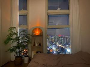 분위기 좋은 초고층 제니하우스