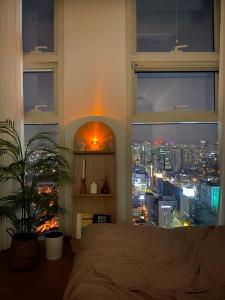 분위기 좋은 초고층 제니하우스