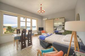 Appartements FRGK  Vue mer imprenable Villefranche : photos des chambres