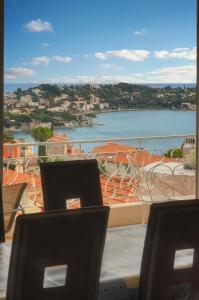 FRGK " Vue mer imprenable Villefranche"