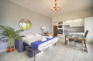 Appartements FRGK  Vue mer imprenable Villefranche : photos des chambres