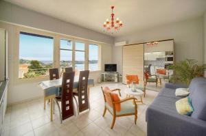 Appartements FRGK  Vue mer imprenable Villefranche : photos des chambres