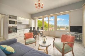 Appartements FRGK  Vue mer imprenable Villefranche : photos des chambres