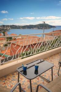 Appartements FRGK  Vue mer imprenable Villefranche : photos des chambres