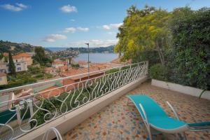 Appartements FRGK  Vue mer imprenable Villefranche : photos des chambres
