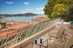 Appartements FRGK  Vue mer imprenable Villefranche : Appartement 1 Chambre - Vue sur Mer