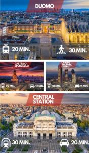 Ca Foscari Pop Naviglio ,2 camere 2 bagni