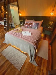 Cabana com visual incrível para a Serra