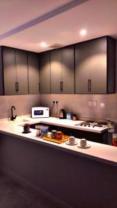 شقه استديو غرفة نوم وصاله كبيره