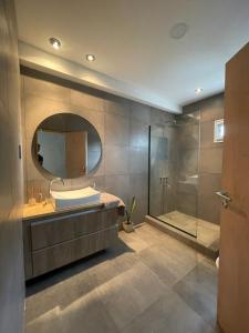 Casa amplia de parque