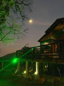 Cabana com visual incrível para a Serra