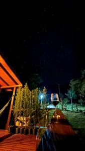 Cabana com visual incrível para a Serra