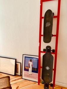 Colorful design 2room w balcony next Maybachufer