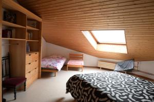 Appartements Le Grand Nid - Gite La Maison Alveole : photos des chambres