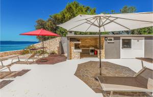 Amazing Apartment In Petrcane With Wifi 