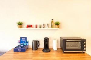 Premium Studio Sonne #1 - Modernes Studio, ruhige Lage, Parkplatz, Smart-TV & WLAN