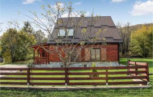 Nice Home In Korenica With Sauna