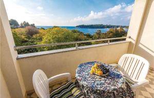 1 Bedroom Nice Apartment In Pula