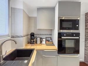 Appartements Charme, confort & proximite CDG T2 moderne : photos des chambres
