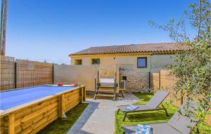 Maisons de vacances Amazing Home In Montboucher Sur Jabron : photos des chambres