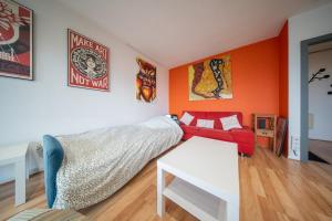 Appartements Magnifique appartement Parking de la Marne : photos des chambres