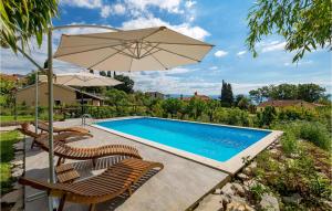 2 Bedroom Gorgeous Apartment In Lovran