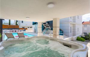 Nice Home In Crikvenica With Kitchen 