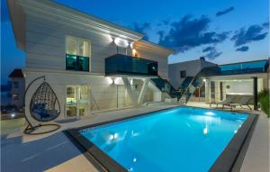 Nice Home In Crikvenica With Kitchen