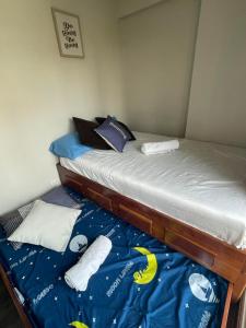 52sqmComfy2BR and 2BA Resort-inspired Flair Towers Condo