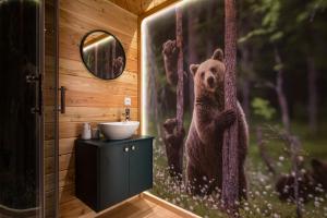 Glamp Mała Łąka Jacuzzi & Sauna Zakopane