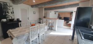 Villas Belle maison familiale dans la campagne Bretonne : photos des chambres