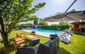 3 Bedroom Amazing Home In Fondettes