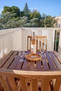 Appartements Parenthese ensoleillee - Plage & douceur au Pradet : photos des chambres