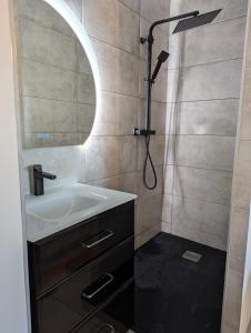 Maisons de vacances Gite La grange de Louis SPA et SAUNA : photos des chambres
