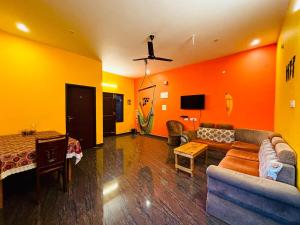 Villa Amour 2BHK Serenity beach Puducherry