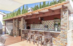 Beautiful Home In Malaga With Wifi